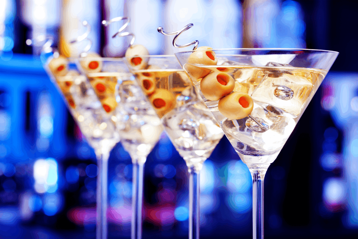 De beste Martini-cocktail recepten