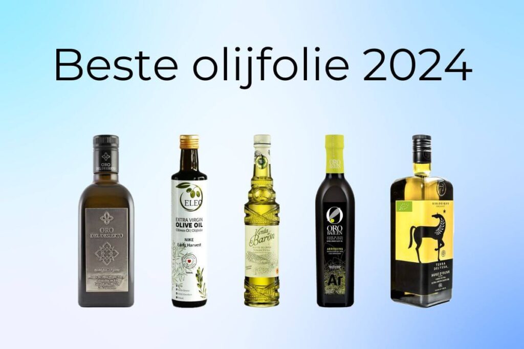 Beste olijfolie ter wereld 2024! - Alles Over Olijven