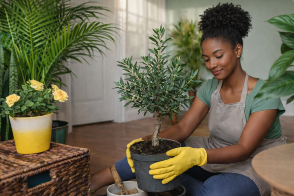 Olijfboom Verpotten: Stap Voor Stap Uitgelegd! - Alles Over Olijven