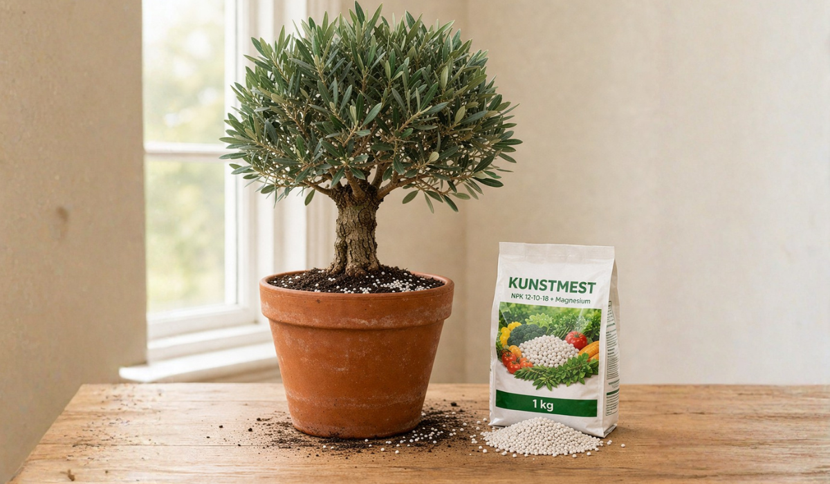 Olijfboom bemesten: waarom, wanneer en welke meststof? - Alles over Olijven