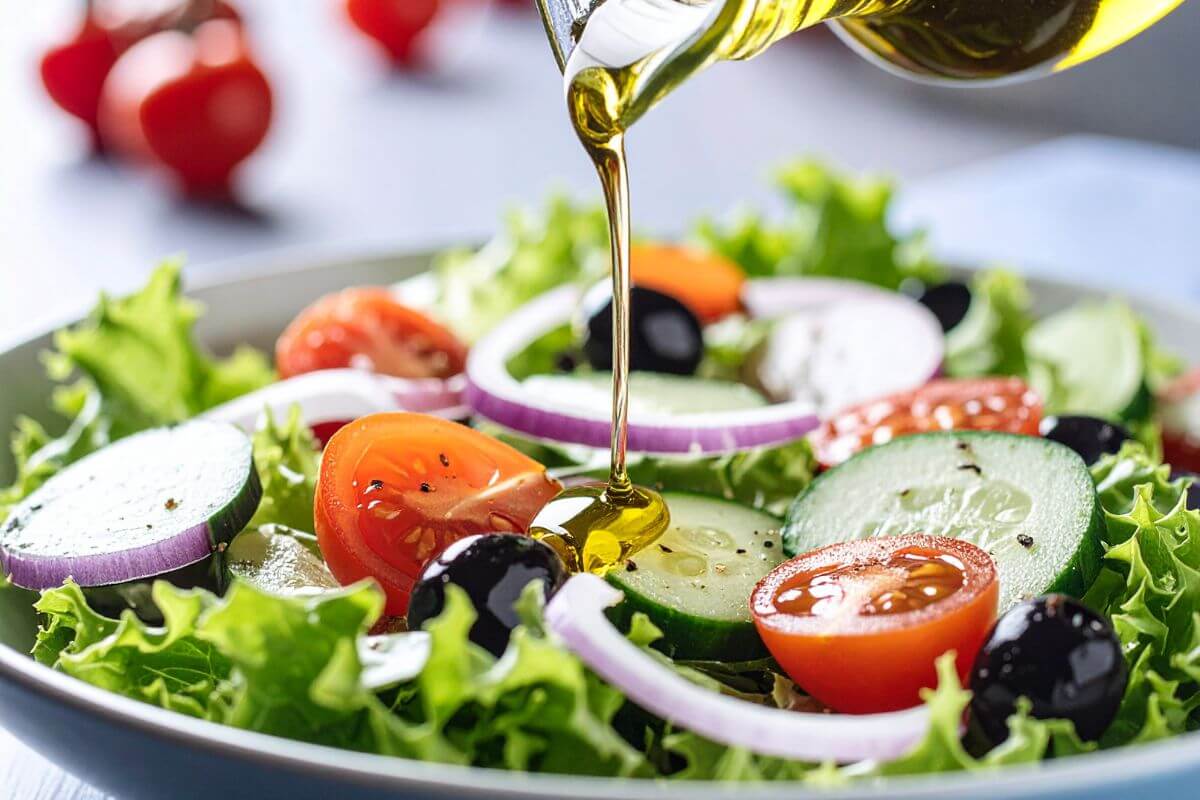 Waarom doen chefkoks overal olijfolie op?