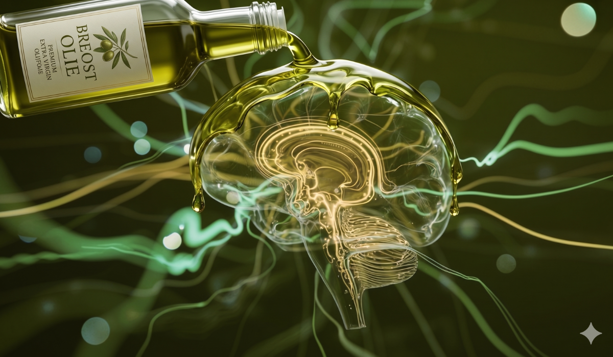 Olijfolie is goed voor je hersenen - Alles over Olijven