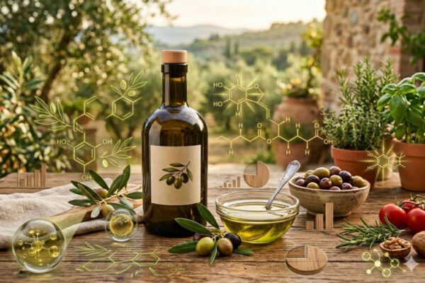 Welke Gezonde Stoffen Zitten In Olijfolie?